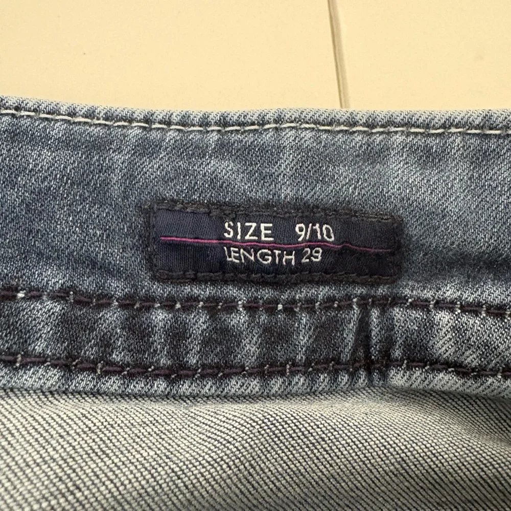 Vigoss Chelsea skinny jeans, women's size 9/10 Y2K Low Rise EUC - Picture 11 of 12